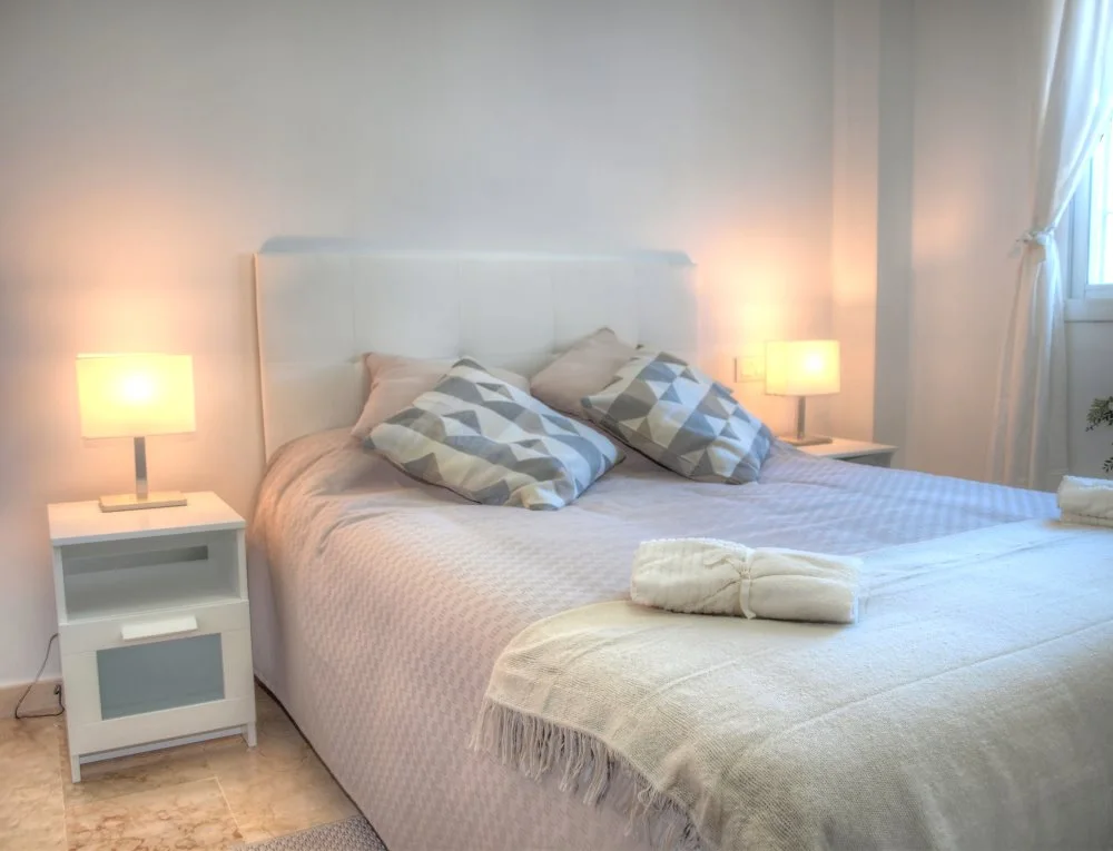 Dormitorio del apartamento